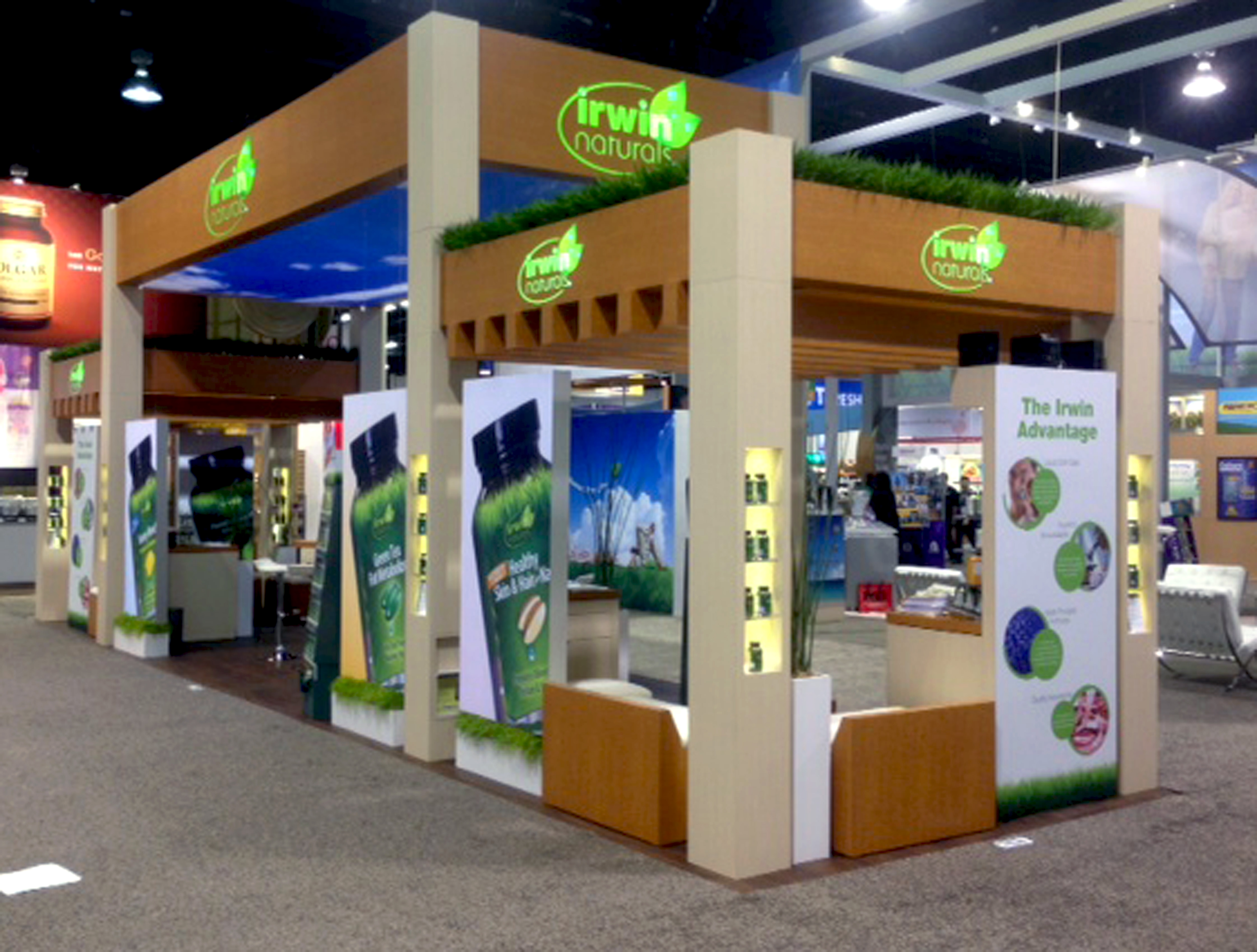 Greve Co The Custom Trade Show Booth and Exhibit Specialists of