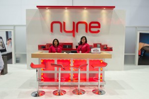 Nyne Trade Show Booth Las Vegas