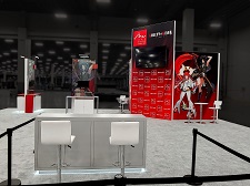 Custom 40x40 Trade Show Booth – EVO Championship Series 2022