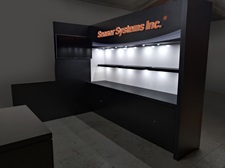 Custom 10x10 Trade Show Booth – NBAA-BACE Show