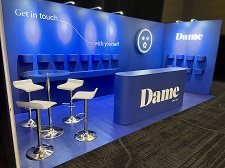 Custom 10x20 Trade Show Booth – ANME