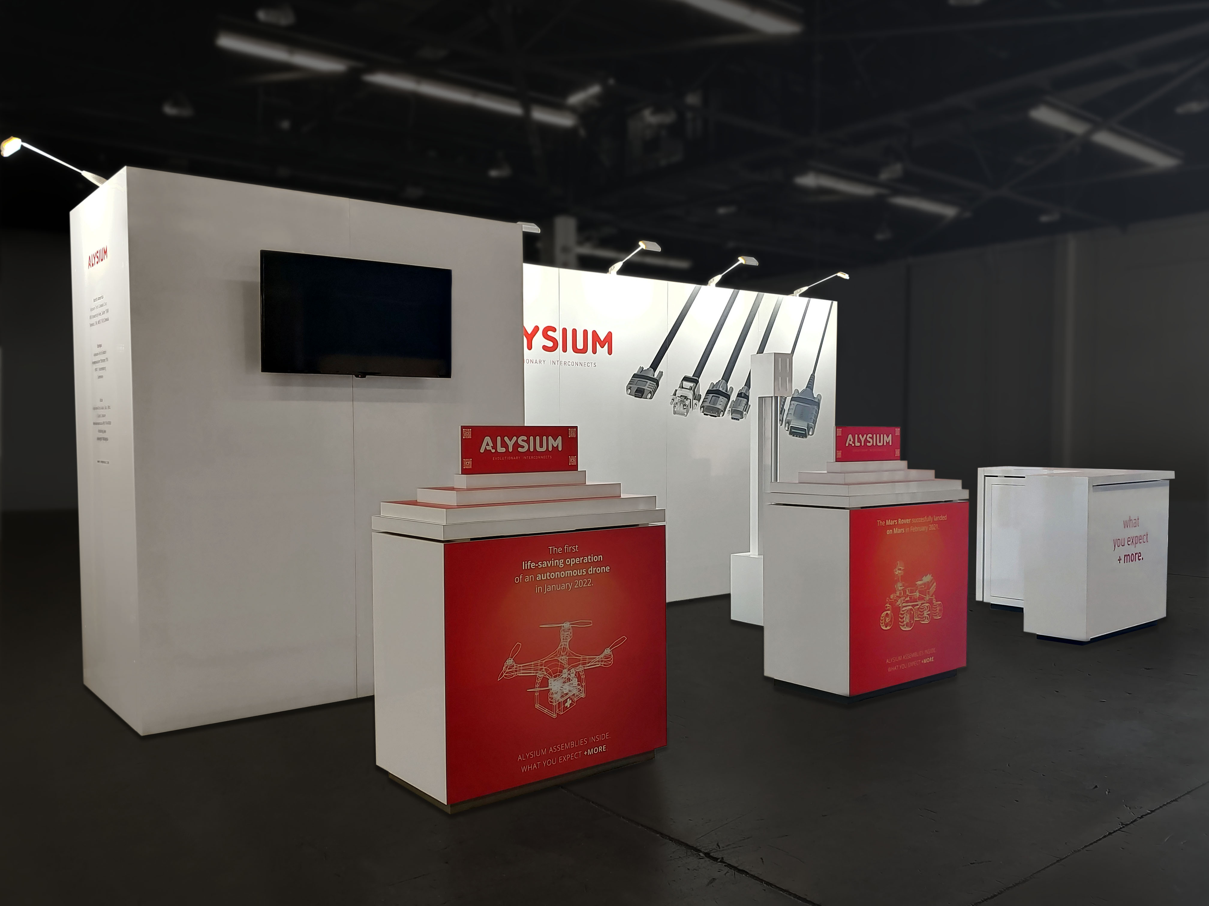 Custom 10x20 Trade Show Booth – Automate