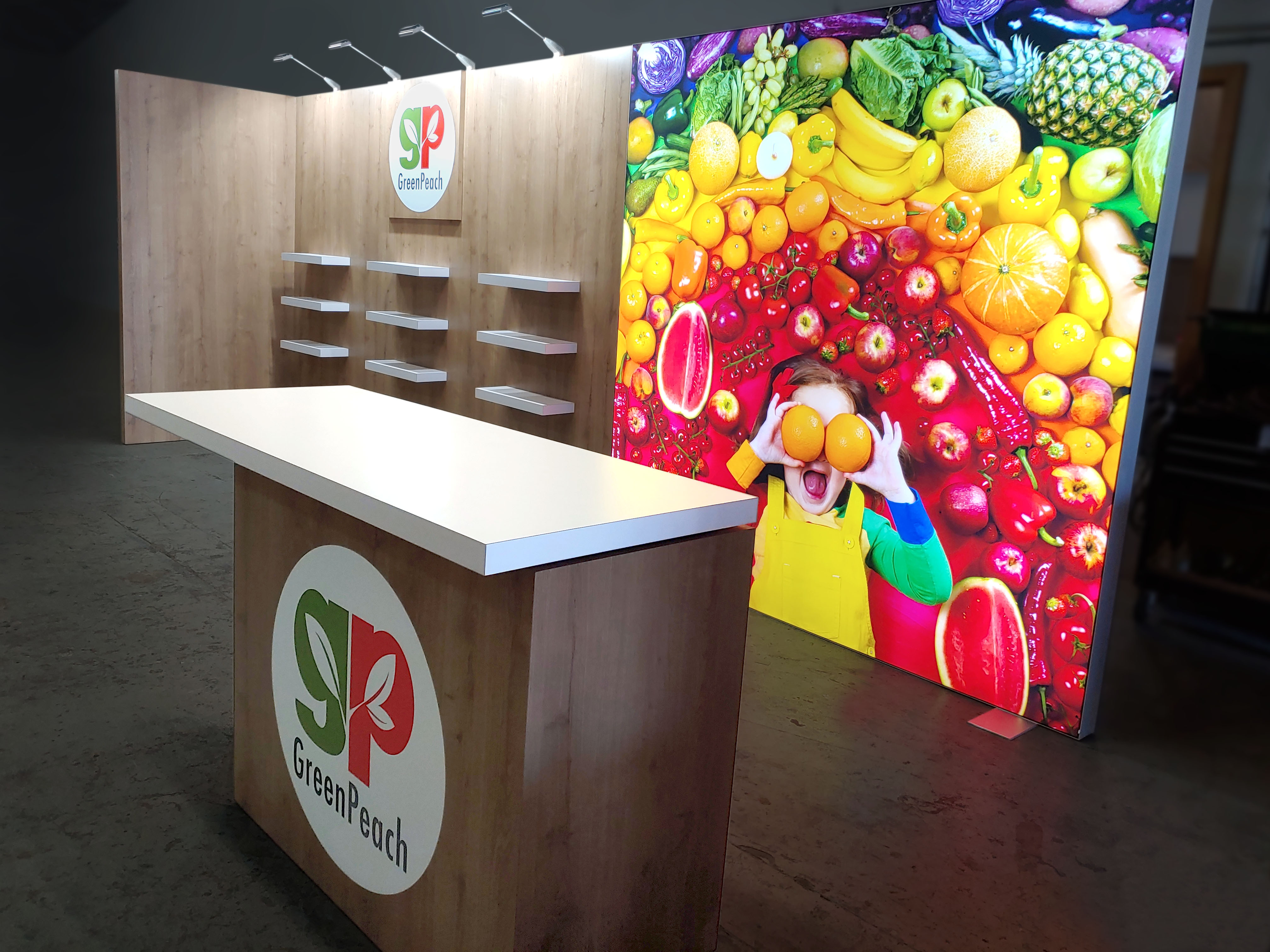 Custom 10x20 Trade Show Booth – Natural Products Expo West
