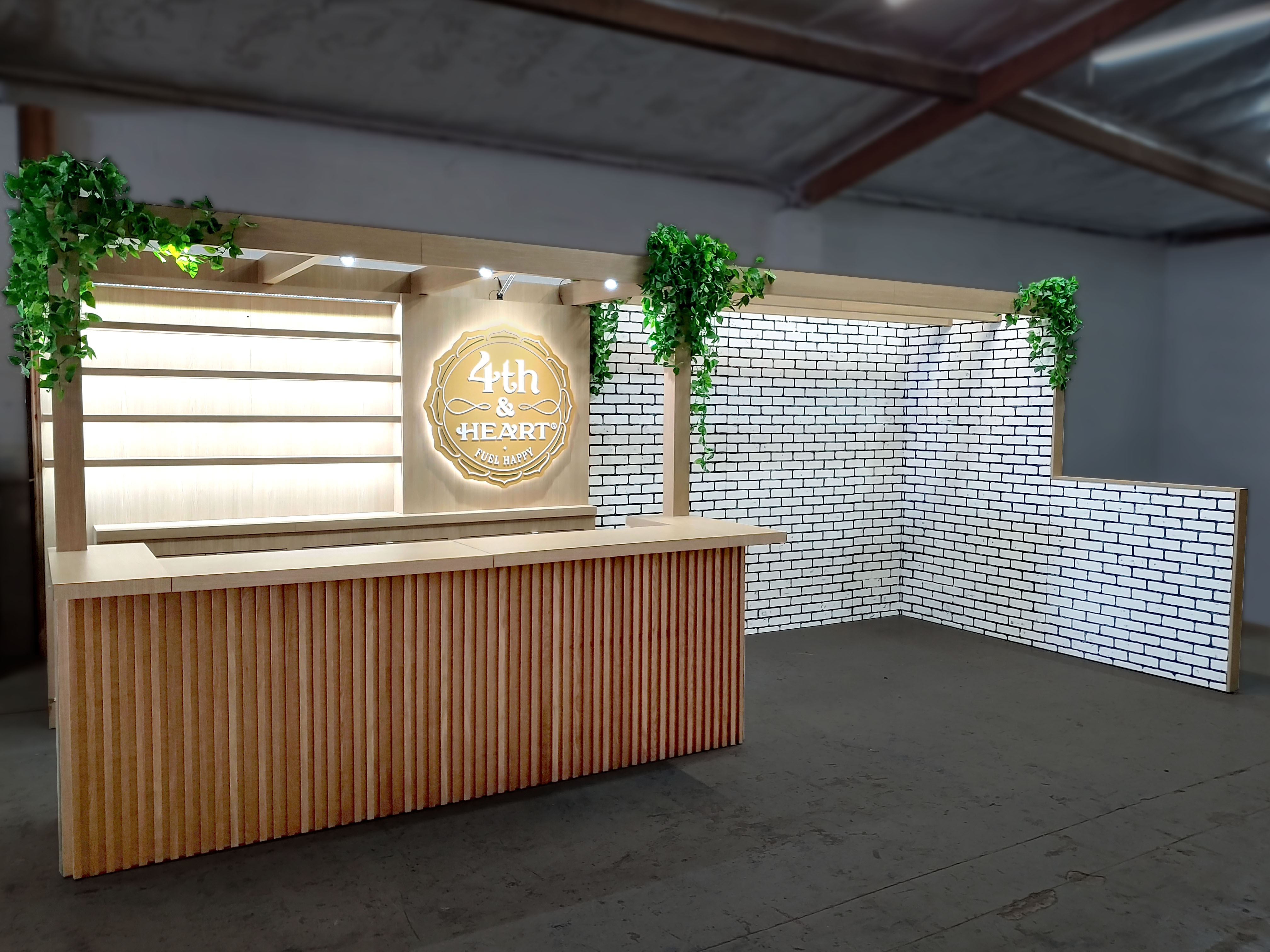 Custom 10x20 Trade Show Booth – Natural Products Expo East
