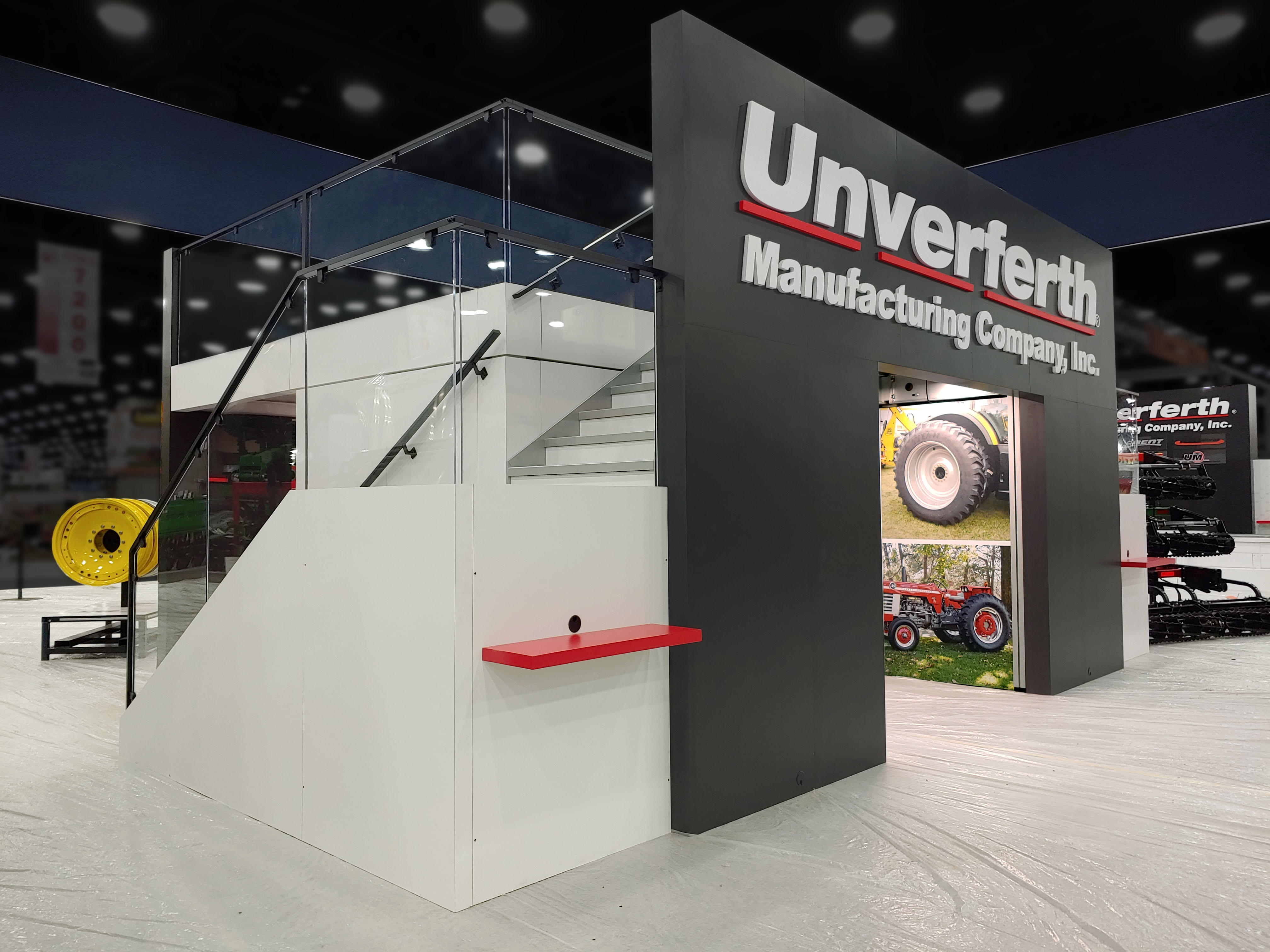 Custom Two-Story Booth - National Farm Machinery Show